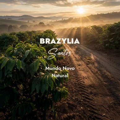 Brazylia Santos | Zielona Kawa