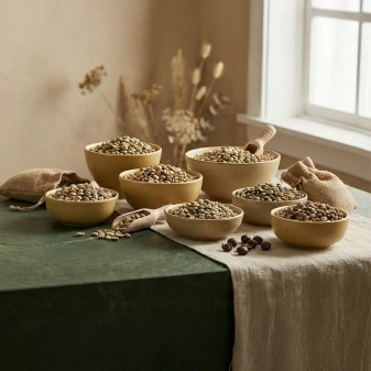 Zestawy zielonej kawy – oszczędzaj i ucz się palić