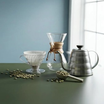 Zielona kawa pod przelew