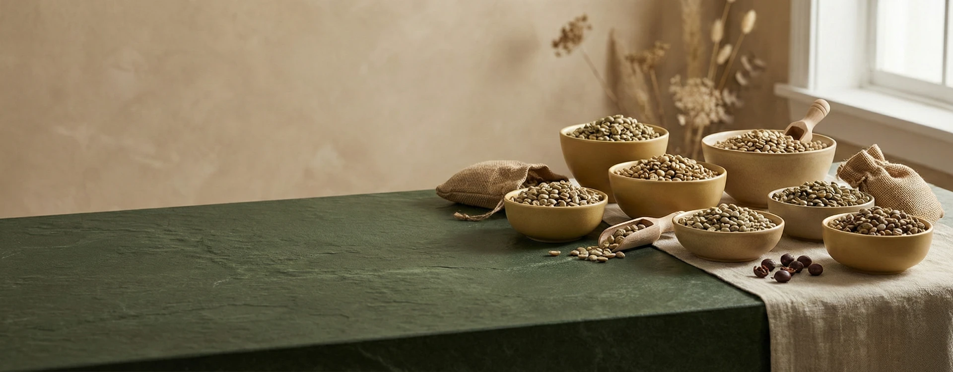 Zestawy Zielonej kawy