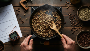 Akademia Home Roastingu: Poradnik Wypalania Kawy w Domu