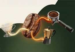 Dobierz palenie do metody. Kawiarka, drip czy espresso? Zobacz, który stopień wypalenia wyciągnie to, co najlepsze z Twojego sprzętu