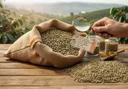 Zielona kawa. Nic do ukrycia. Znamy źródło. Ty znasz szczegóły