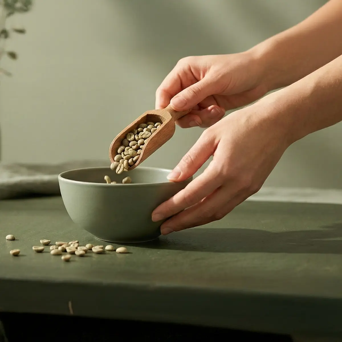 Zielona kawa na start