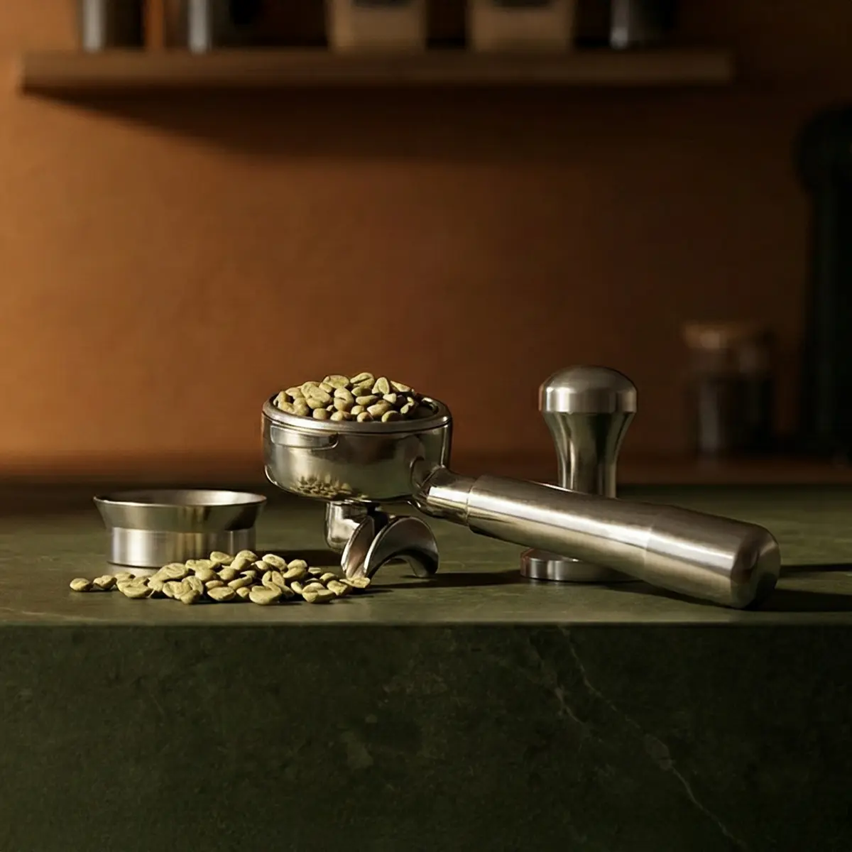 Zielona kawa pod espresso